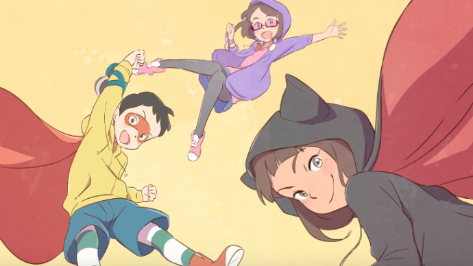 Ykk Perfume Colorido Short Animation Part2 アニメーションスタジオ スタジオコロリド